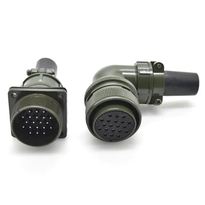 Waterproof Connector MS3108A 28-15S 5015 Connector 20 Pin Male Female Industrial Socket And Plug Circular Connector