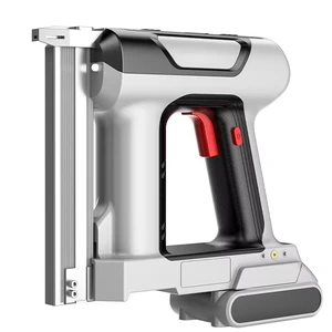 New Lithium-battery Nail Gun Household Electric Straight-nail Brad-nail Gun Carpentry Portable
