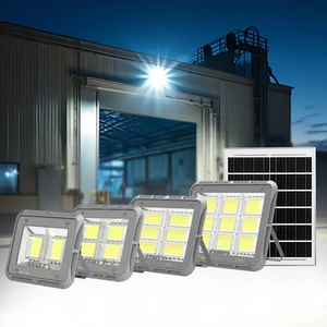 New Design Profession Grade Floodlight ABS Ip65 Waterproof 100W 200W 300W 400W Outdoor Led Solar Flood Light