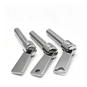 Hand Twist Quick Release Screw Stainless Steel Thumb Screw Adjustable Hand Tightening Fastener For Equipment Fixing OEM Custom
