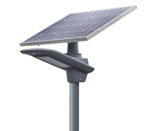 AL-B 30S 30W Reflector Cup LED Lumen: 110-130LM/W Hot Selling Split Solar Street Light