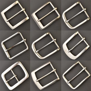40mm Stainless Steel Belt Buckle Durable and Stylish Fastener for Belts