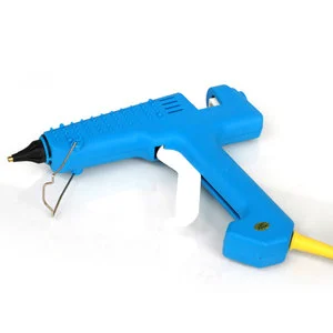 High Quality Cordless Dual Temperature Hot Glue Gun with Lithium Battery for DIY Jewelry and Hot Melt Applications