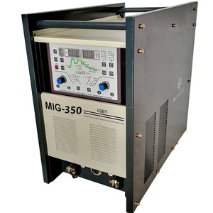 Mig 350 Amp Double Pulse Tig Mma Mig Mag Welding Machine Mig Welder
