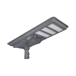 High Lumen Smart IP65 All-in-One Solar Motion Sensor DC LED Solar Street Light for Road with Classic Look