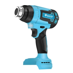 18V Electric Goddess Industrial Cordless for 2000W Hot Air Machine Handheld Rechargeable Temperature 50-600 3-Year