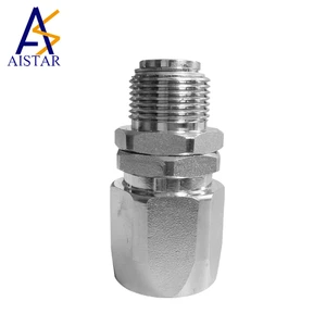 Factory Price for Fuel Nozzle Fitting Nickel Plated Brass 3/4 Inch & 1 Inch Rotary Joint