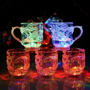 Water Sensor Light-Up Party Lamp Festive Atmosphere Night Light RGB Multi-Shape Night Light