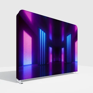 High Quality Suntural 3D Light Box 10x8x1.3ft Aluminum Tube Frame Backdrop Photography for Trade Shows