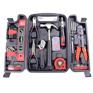50pcs Hard-shell Box Household Tool Set Professional Mechanic Tool Set Box