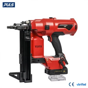 Cordless Lithium Battery Brushless Nail Gun 100-120J Heavy Duty Concrete Steel Shooting Nailer OEM Wholesale