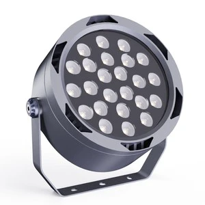 Outdoor Waterproof Aluminum IP65 LED Spotlight for Exterior Wall Contour Park Landscape & Forest Engineering Lighting