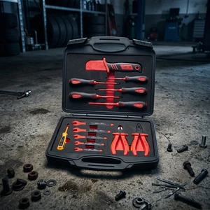 14pcs 1000V Insulated Tool Set