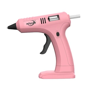 High Quality 12W Electric Rechargeable Lithium Battery Wireless Single Hot Melt Glue Gun Long Lasting Cordless DIY Grade 6 Month