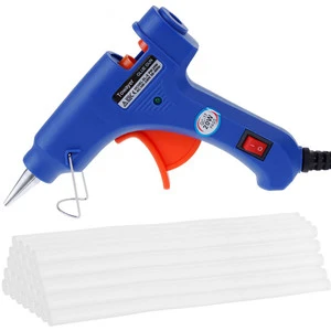 Hot Glue Gun Wholesale 20W 7mm Different Regulation DIY Crafts Tools Aircraft Model Repair Tool
