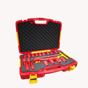 VDE Insulated 20PCS 1000V High Voltage Electrical Protective Tool Set Special Multi-functional Cr-V Household OEM