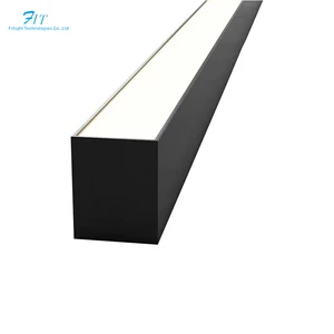 High Power Led Spot Light Fixture 4ft 5ft 1500mm Led Hanging Linear Light Supermarket 50w Led Tube Daily Linear Lamp