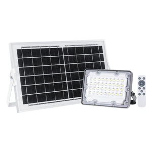 CHZ Professional Solar Floodlight with Mono Crystalline Panel High Charging Efficiency