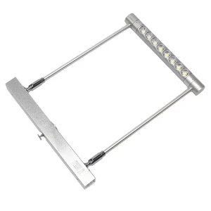24W High Power LED Display Light, Aluminum Long Arm Linkable Exhibition Lighting for Trade Show Backdrop Booth