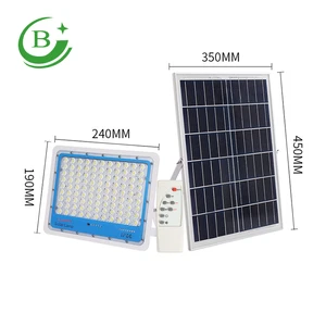 Manufacturer Direct Selling High Quality Ip66 120w Outdoor Waterproof Lighting Solar Flood Light