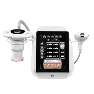 6MHz RF Vacuum Roller Massager Mechanical Rotation Body Contouring Machine LED Light for Skin Firming and Deep Tissue Massage