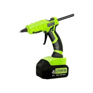 40W Hot Melt Glue Gun Wholesale Cordless Glue Gun Battery Hot Glue Gun