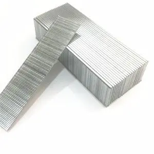 Hot Selling 18 Gauge F Brad Nails Smooth Shank Iron Gun Staples-F10 F15 F20 F25 F30 F35 F40 F45 F50 Nail