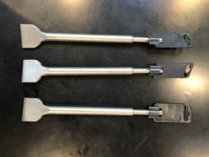New Material Steel Surface Sandblasting Treatment Electric Hammer Chisel for Wall and Brick