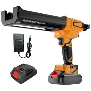 Meijian Industrial Grade Battery-Powered Seam Filling Gun Glass Structure Glue Gun LED Extrusion Glue Gun
