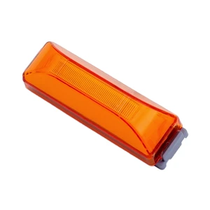 Super Bright 24V LED Driving Light Large Truck Trailer Indicator with Card Compartment Side Width Warning Contour Light