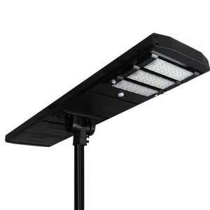 High Power LED Solar Flood Light Aluminum Outdoor IP65 Mono Solar Panel for Street Project Lighting 5-Year Warranty