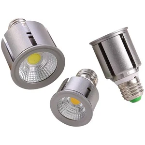 GU10 MR16 E27 E14 GU5.3 COB Lamp Cup 12W High Brightness Mall Lighting Spotlights 85-265V Dimmable LED Spotlight Lamp Cup