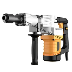110V/220V 2400W Industrial Grade Electric Pick for Wall Demolition and Concrete Slotting Power Hammer Drills