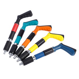 Steel Zinc Plated Metric Fine Thread Round Head Nail Gun Wy ISO7380 Model