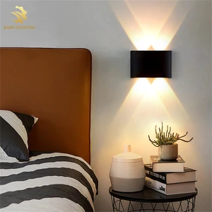 Factory Direct Wholesale Garage Door Garden Courtyard Wall Lamp High Quality Hotel Villa Entrance LED Wall Lamp
