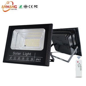 Garden IP67 Waterproof Led Flood Lights Flood Lights Outdoor Solar 65W 100W 200W 400W 800W Solar Panel Led Solar Flood Lights