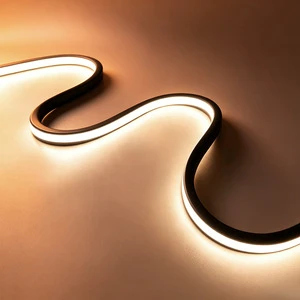 Black Neon Led Wall Lights for External Building Linear Lightting Exterior