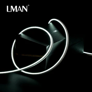 Led Strip Light Neon Roll Silicone Flexible Waterproof Outdoor Cove Sign Decoration Glow Lighting Engineering