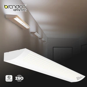 Brandon Customizable Linear Light Metal Mesh Louver LED Fixture Wholesale Price for Hallway & Library OEM & ODM Options