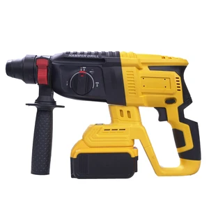 Lithium electric hammer three-function electric hammer electric pick high-power impact drill concrete drilling wall chisel