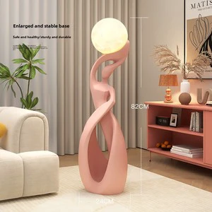 Light Luxury High-end Large Art Lamp Modern Abstract Living Room Decorative Lamp Home Decoration Housewarming Gift