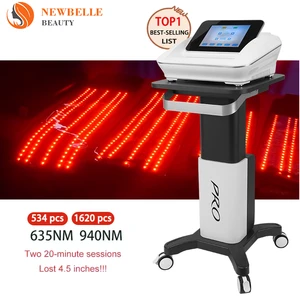Red Light 5D Laser Pain Belt Lipo Pad Lipolysis Non Invasive Infrared Body Slimming Machine Therapy Led Contour Light