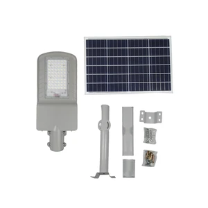 TBCC Smart Control Aluminum Battery IP65 Protection Rating High-Efficiency Solar Panel LED Street Light