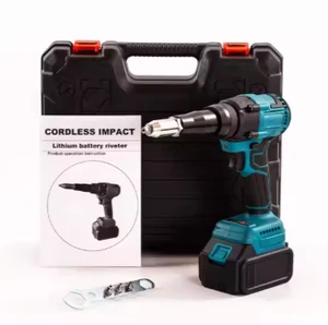 Factory OEM Screwdriver Rivet Nut Cordless Electric Rivet Gun Brushless Motor Electric Rivet Gun