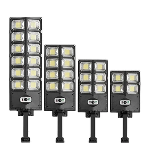Solar Outdoor Lights 504/336/252 LED Garden Light PIR Sensor IP65 ABS Waterproof Remote Control Wall Mount Yard Street Lamp
