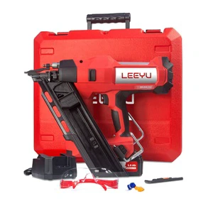 DCFN3490 34° Cordless Framing Nail Gun 20V Brushless Electric Nailer For Wood Framing Heavy Duty Tool