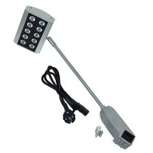 Exhibit Display Lights for Trade Show Arm Light 25W Aluminum Led Stand Event Backdrop Wall Exhibition/Fair Lighting CRI 90