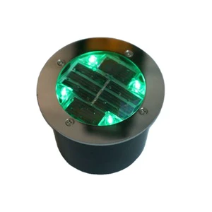 New Arrival Stainless Steel Solar Ground Light