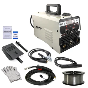 MIG 270 Maquina De Soldar Household Manual Multifunctional Tig Process Welder LED Display Mig Welders Gasless Welding Machine
