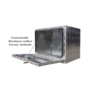 Aluminum Pickup Truck Trunk Chassis Toolbox Trailer Tool Box,Truck Tool Box